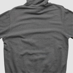 New York Mets Majestic 2015 Hooded Pullover Sweatshirt - Dark Heather Gray Vintage