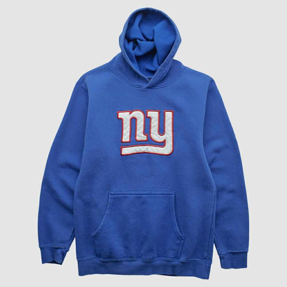 NFL New York Giants Reebok 2000s Hooded Pullover Sweatshirt