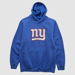 NFL New York Giants Reebok 2000s Hooded Pullover Sweatshirt