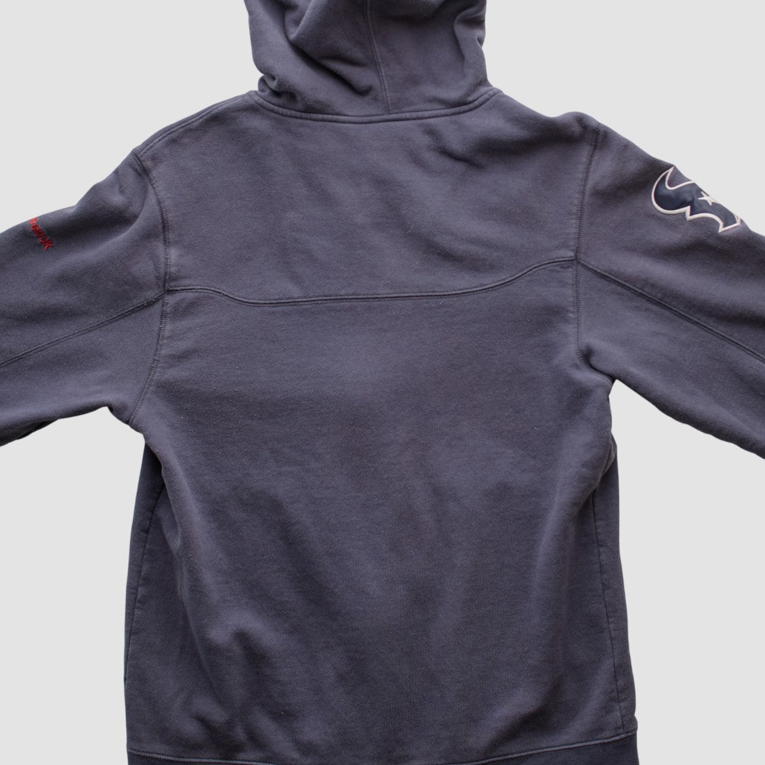 NFL Houston Texans Reebok 2010s Hooded Full Zip Sweatshirt
