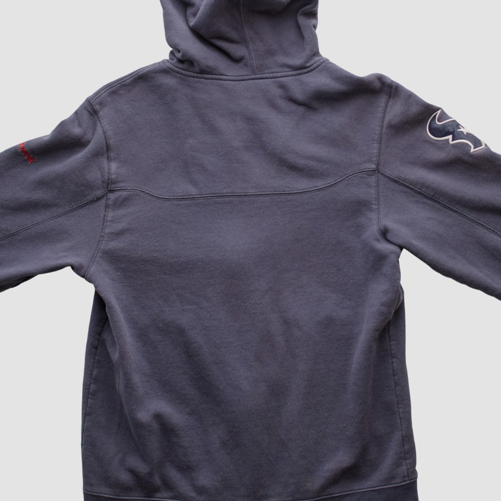 NFL Houston Texans Reebok 2010s Hooded Full Zip Sweatshirt