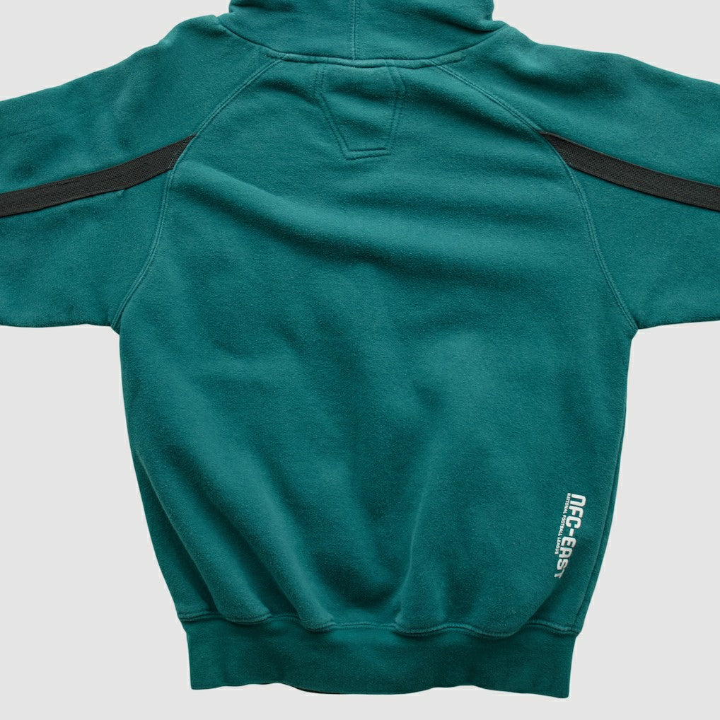 NFL Philadelphia Eagles Reebok 2000s Hooded Pullover Sweatshirt