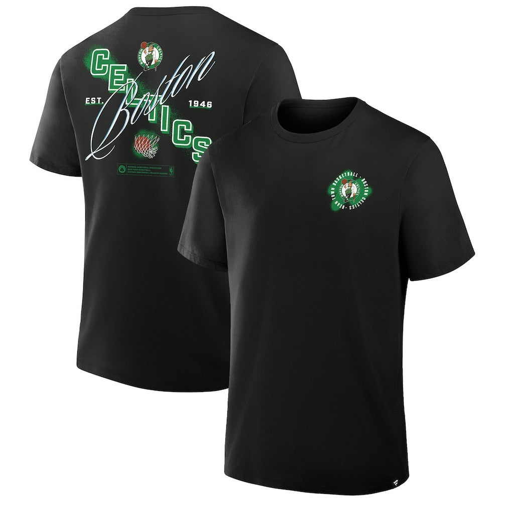 Boston Celtics SOS T-Shirt - Black discount