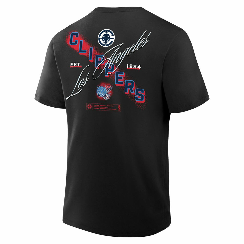 LA Clippers SOS T-Shirt - Black outlet