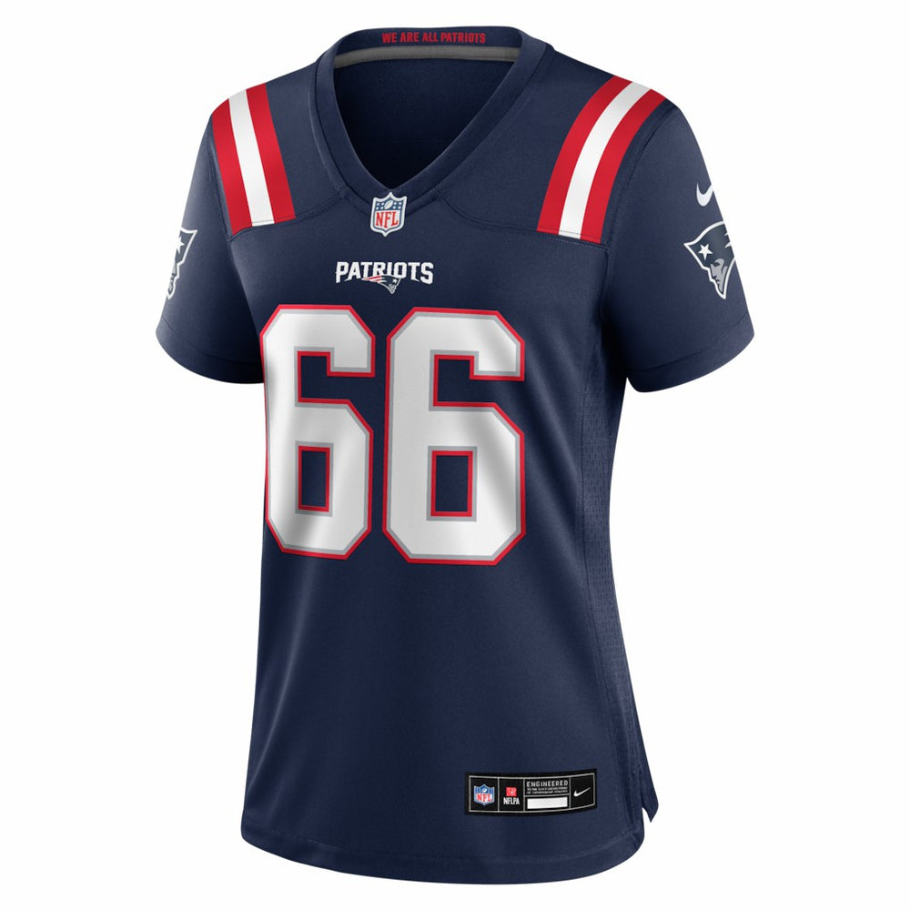 NFL New England Patriots Will Campbell  Women's Team Game Jersey