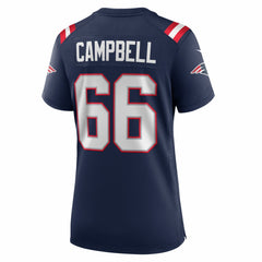 NFL New England Patriots Will Campbell  Women's Team Game Jersey