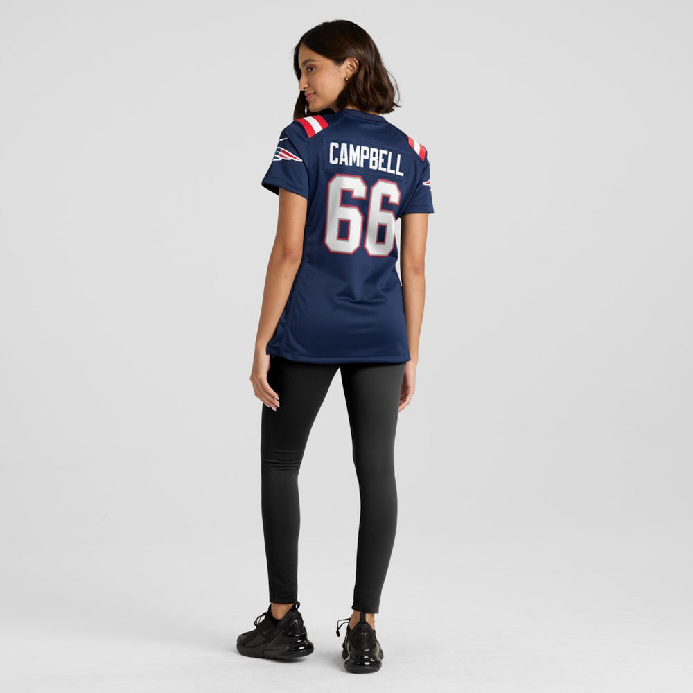 NFL New England Patriots Will Campbell  Women's Team Game Jersey