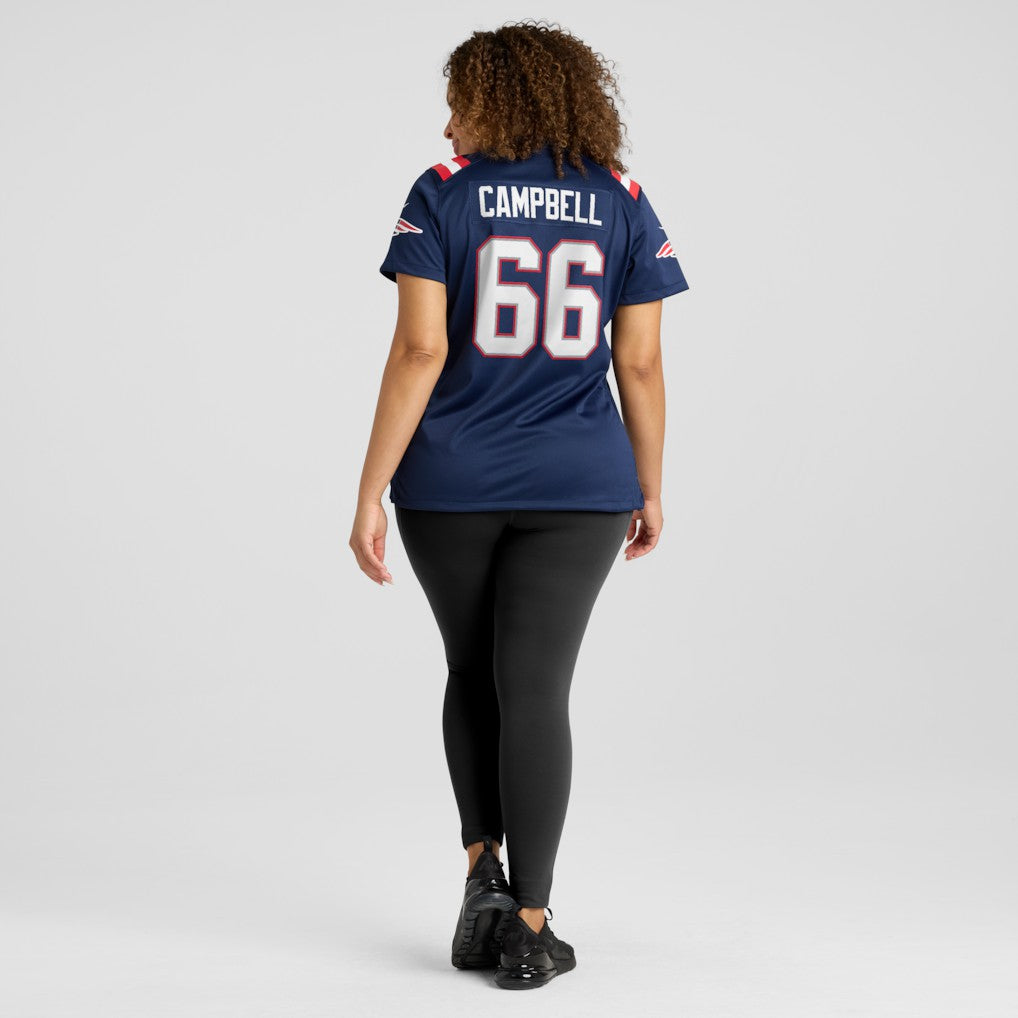 NFL New England Patriots Will Campbell  Women's Team Game Jersey