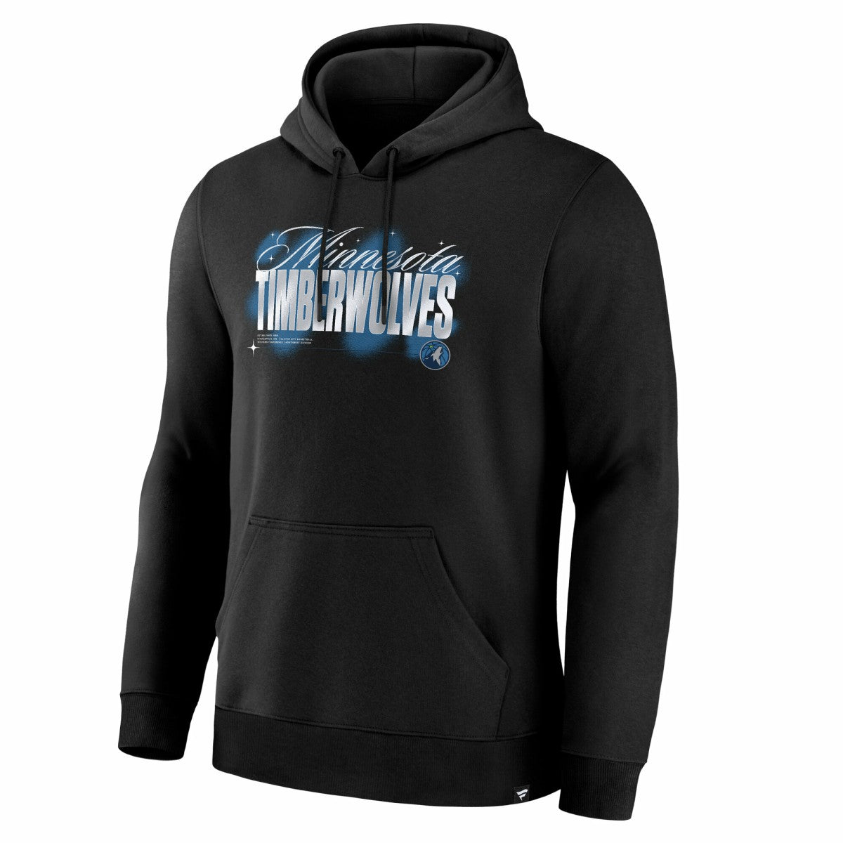 Minnesota Timberwolves SOS Hoodie - Black outlet