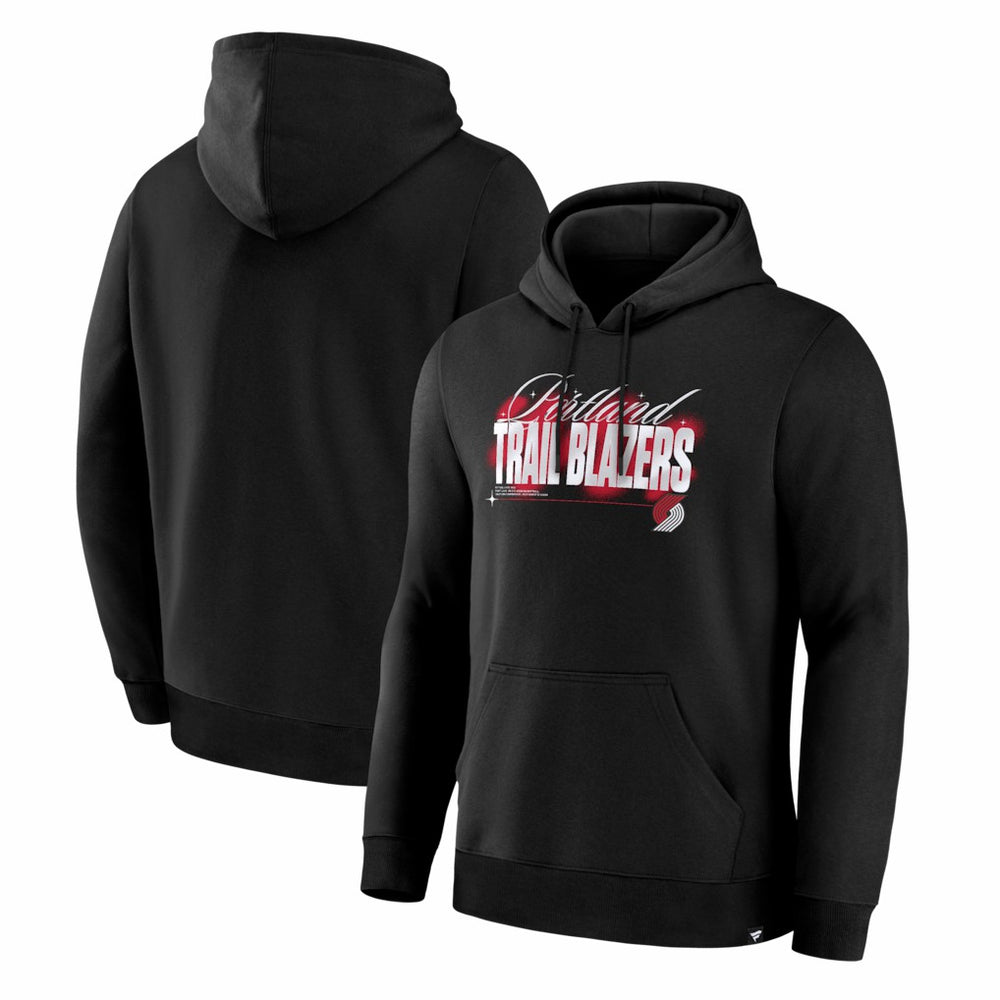 Portland Trail Blazers SOS Hoodie - Black discount