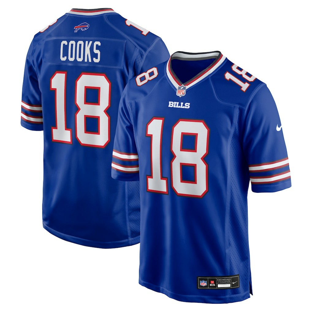 NFL Buffalo Bills Brandin Cooks  Team Game Jersey