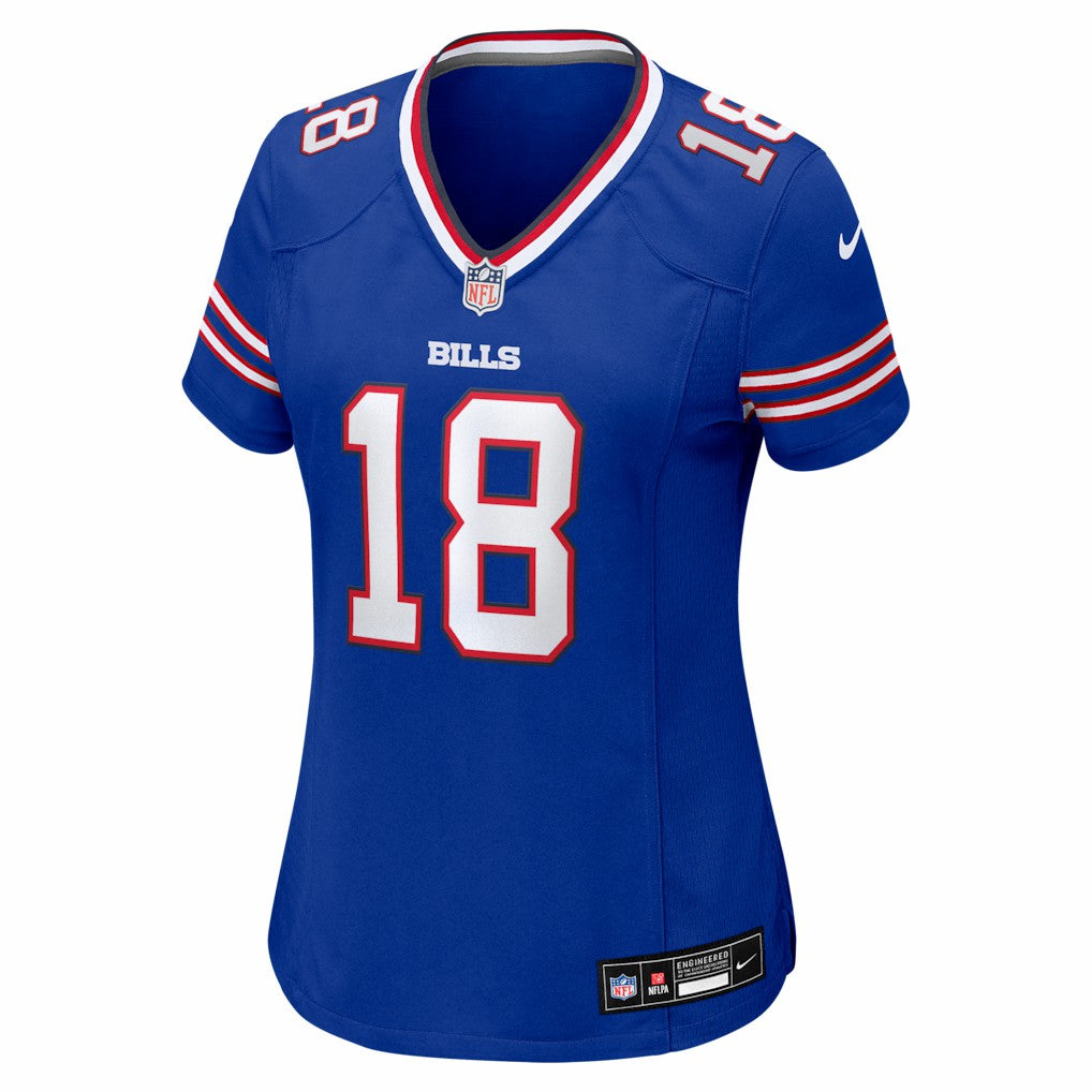NFL Buffalo Bills Brandin Cooks  Women's Team Game Jersey