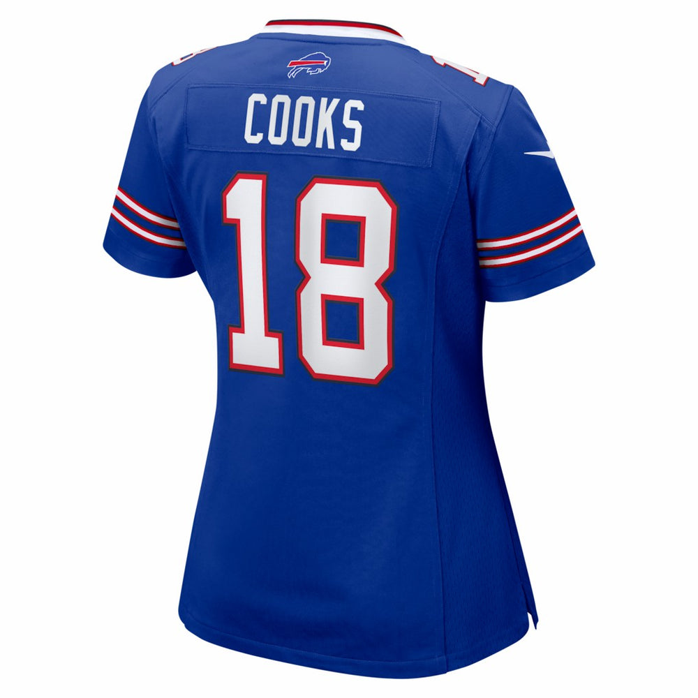 NFL Buffalo Bills Brandin Cooks  Women's Team Game Jersey