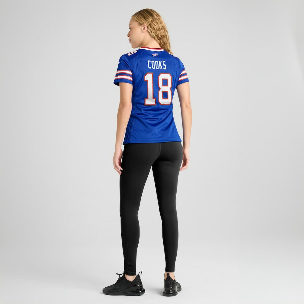 NFL Buffalo Bills Brandin Cooks  Women's Team Game Jersey