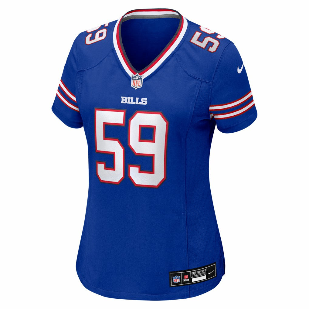 NFL Buffalo Bills Shaq Lawson  Women's Team Game Jersey