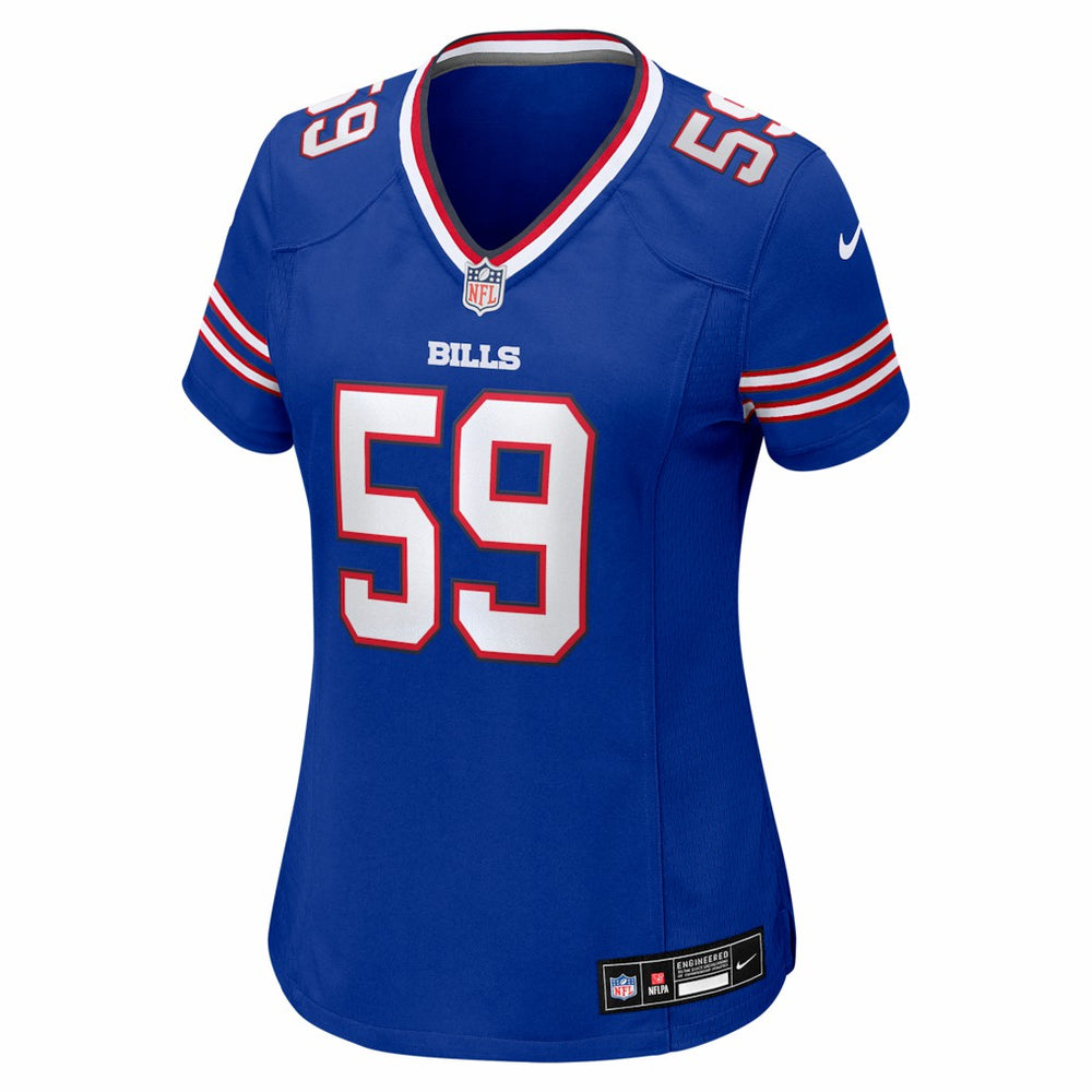 NFL Buffalo Bills Shaq Lawson  Women's Team Game Jersey