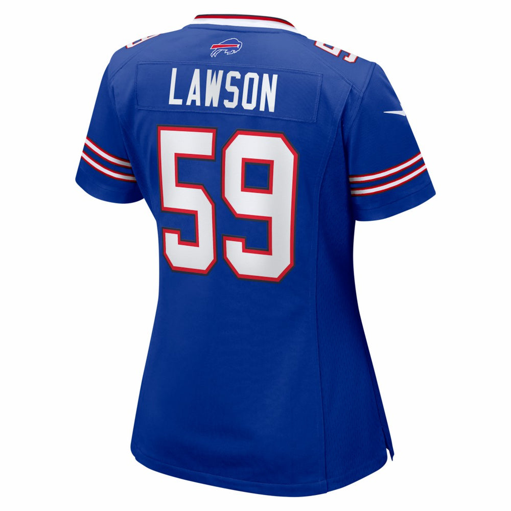 NFL Buffalo Bills Shaq Lawson  Women's Team Game Jersey
