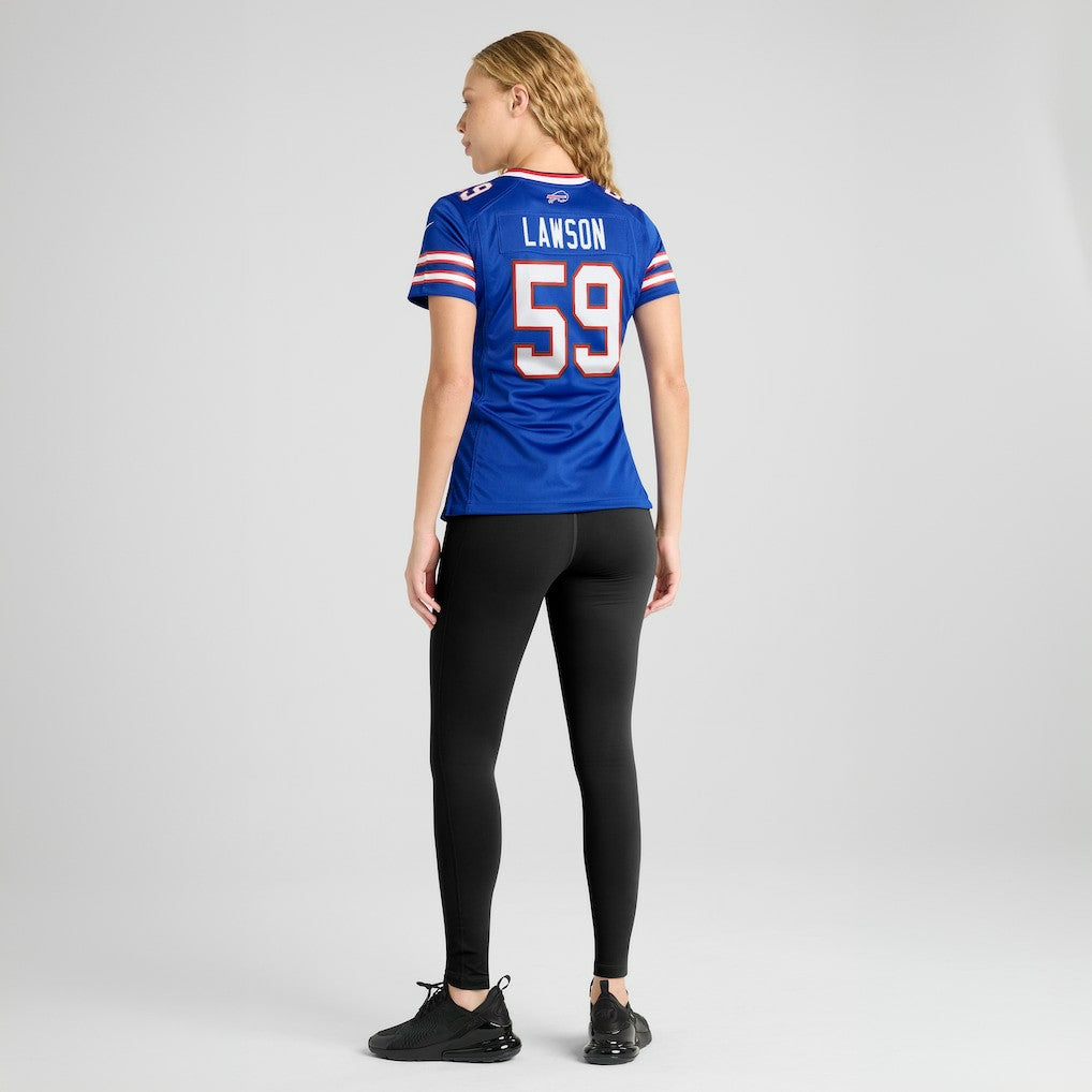 NFL Buffalo Bills Shaq Lawson  Women's Team Game Jersey