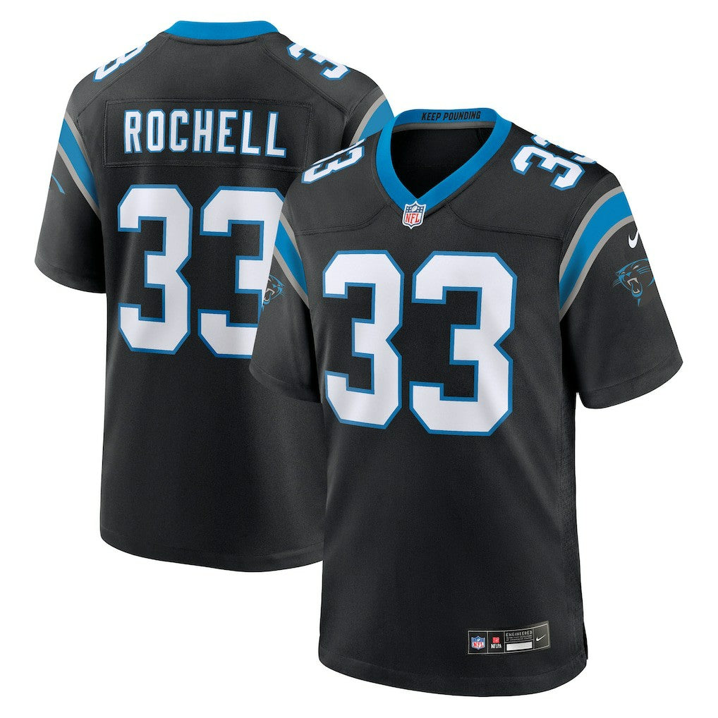 NFL Carolina Panthers Robert Rochell  Team Game Jersey