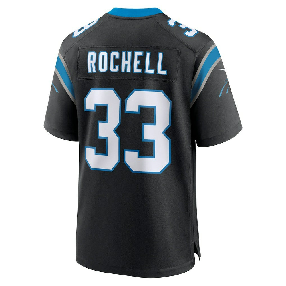 NFL Carolina Panthers Robert Rochell  Team Game Jersey