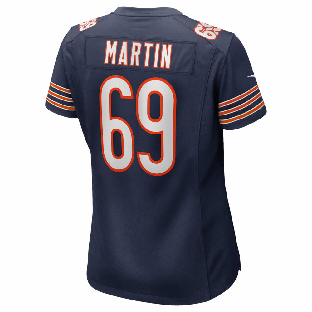 NFL Chicago Bears Jeremiah Martin  Women's Team Game Jersey