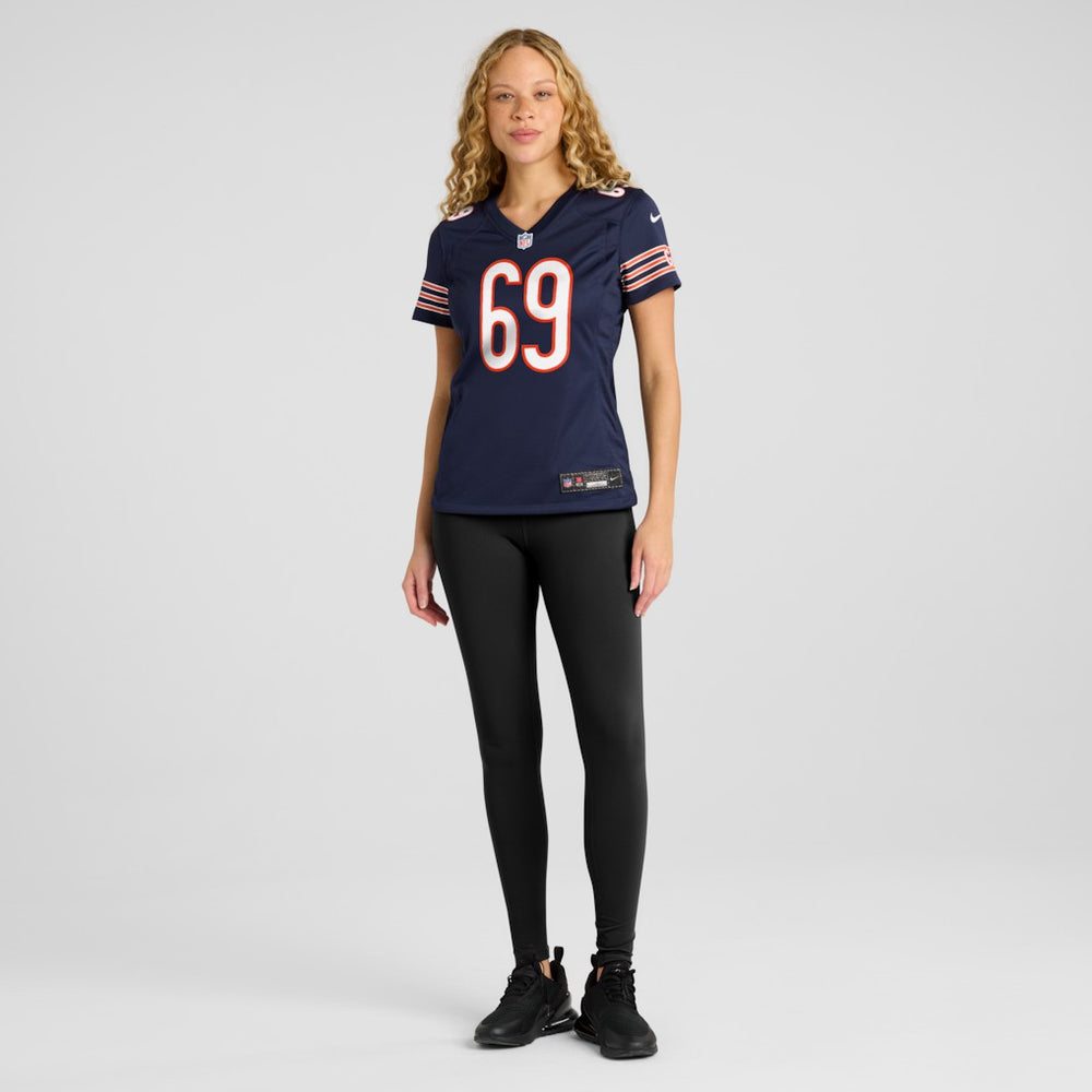 NFL Chicago Bears Jeremiah Martin  Women's Team Game Jersey