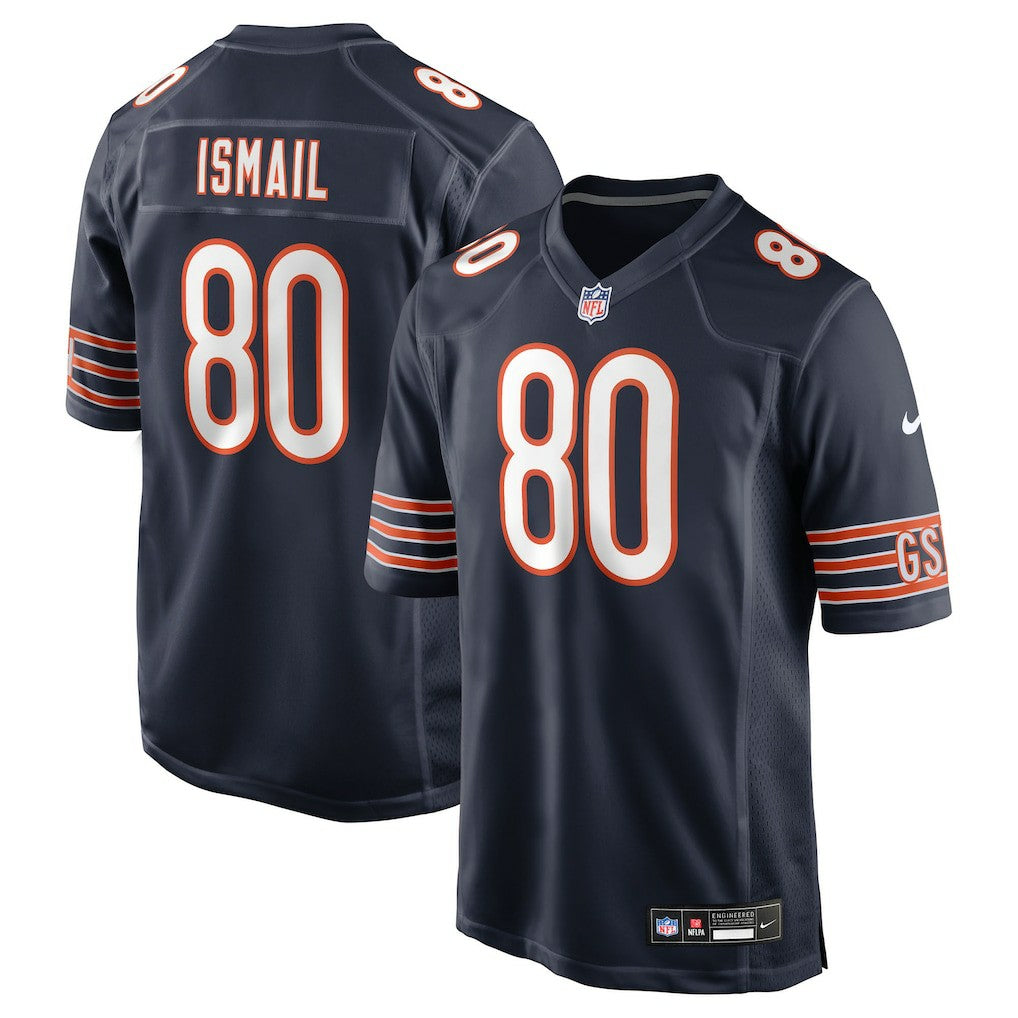 NFL Chicago Bears Qadir Ismail  Team Game Jersey