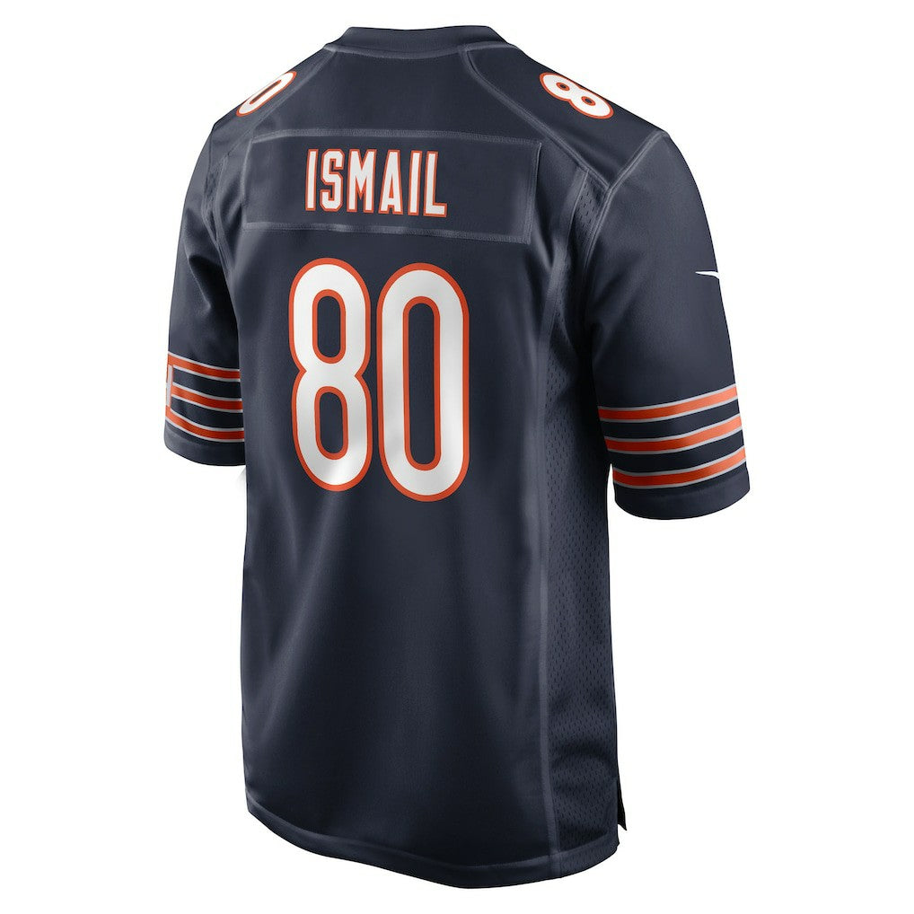 NFL Chicago Bears Qadir Ismail  Team Game Jersey