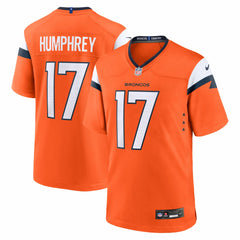 NFL Denver Broncos Lil'Jordan Humphrey  Team Game Jersey