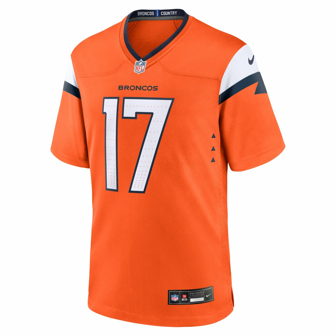 NFL Denver Broncos Lil'Jordan Humphrey  Team Game Jersey