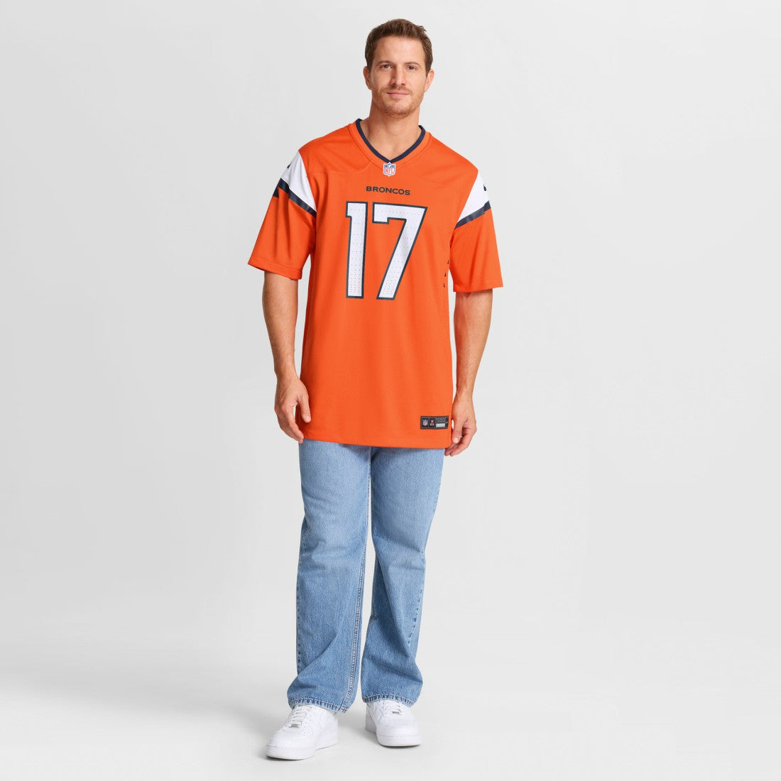 NFL Denver Broncos Lil'Jordan Humphrey  Team Game Jersey