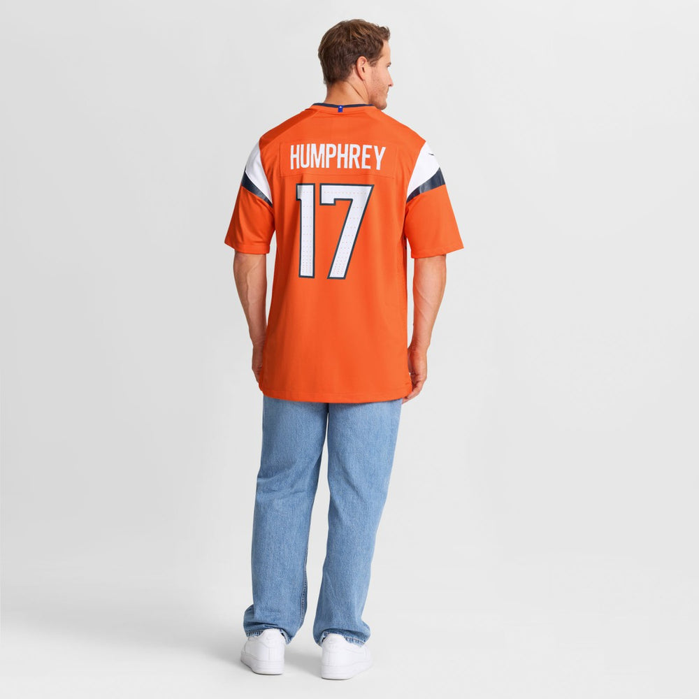 NFL Denver Broncos Lil'Jordan Humphrey  Team Game Jersey
