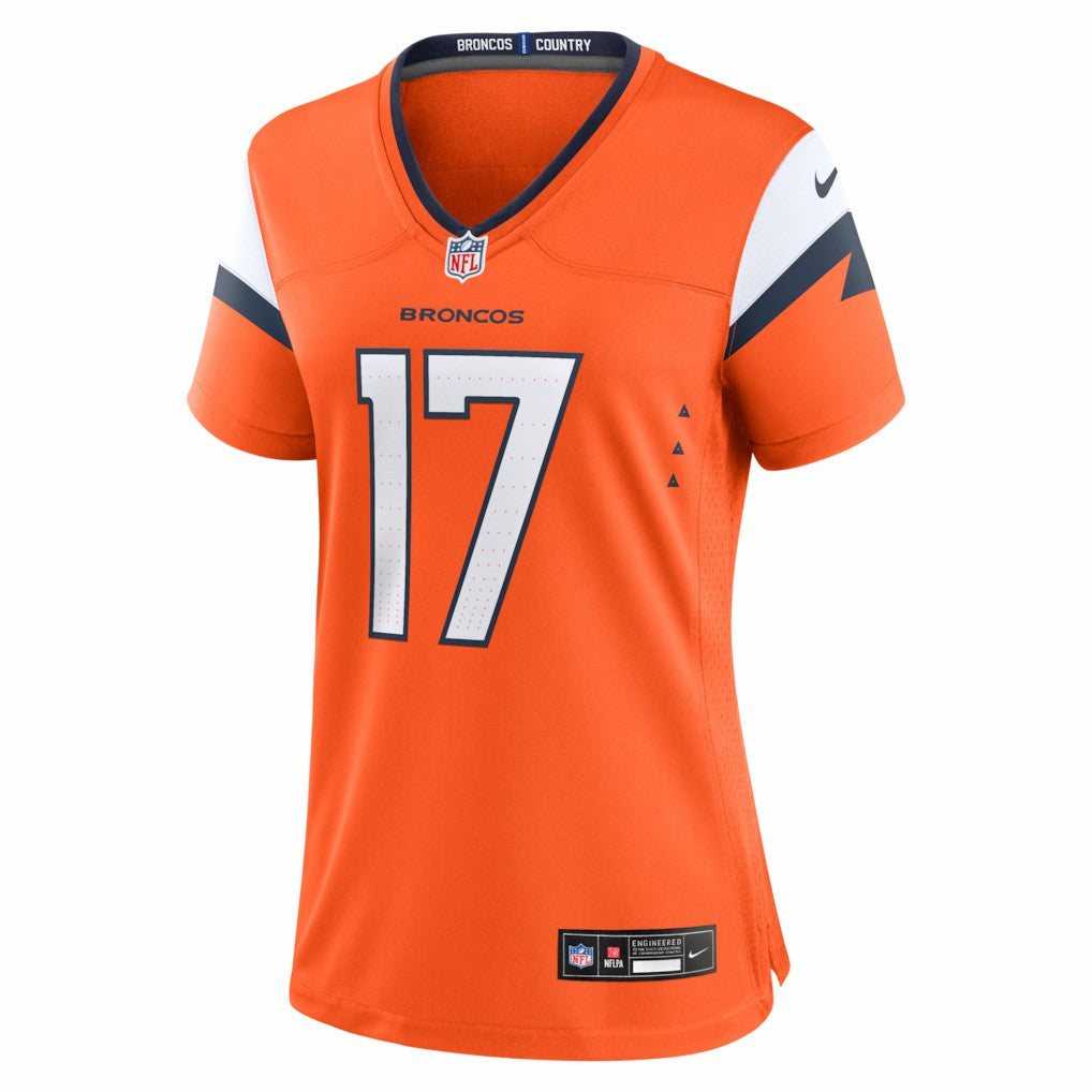 NFL Denver Broncos Lil'Jordan Humphrey  Women's Team Game Jersey