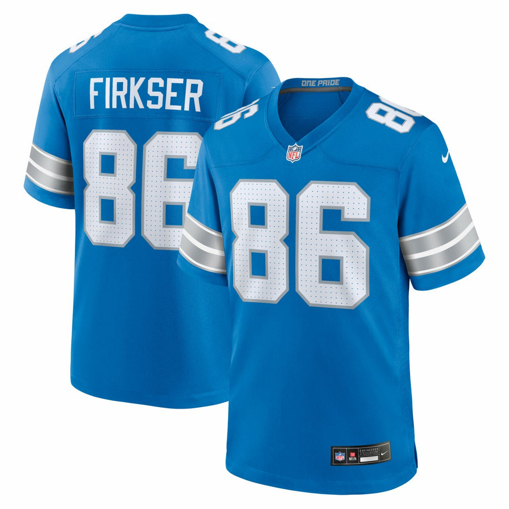 NFL Detroit Lions Anthony Firkser  Team Game Jersey