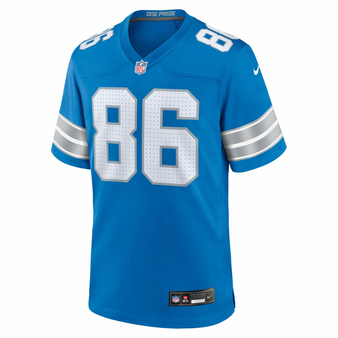 NFL Detroit Lions Anthony Firkser  Team Game Jersey