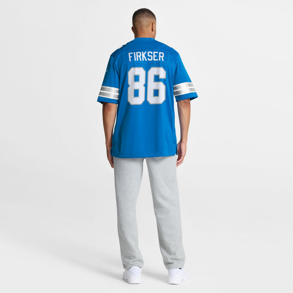 NFL Detroit Lions Anthony Firkser  Team Game Jersey