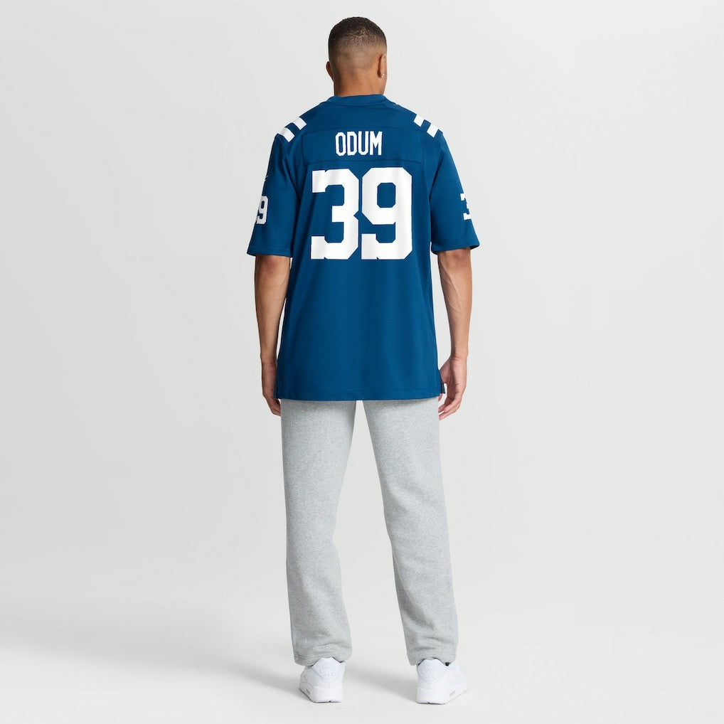 NFL Indianapolis Colts George Odum  Team Game Jersey