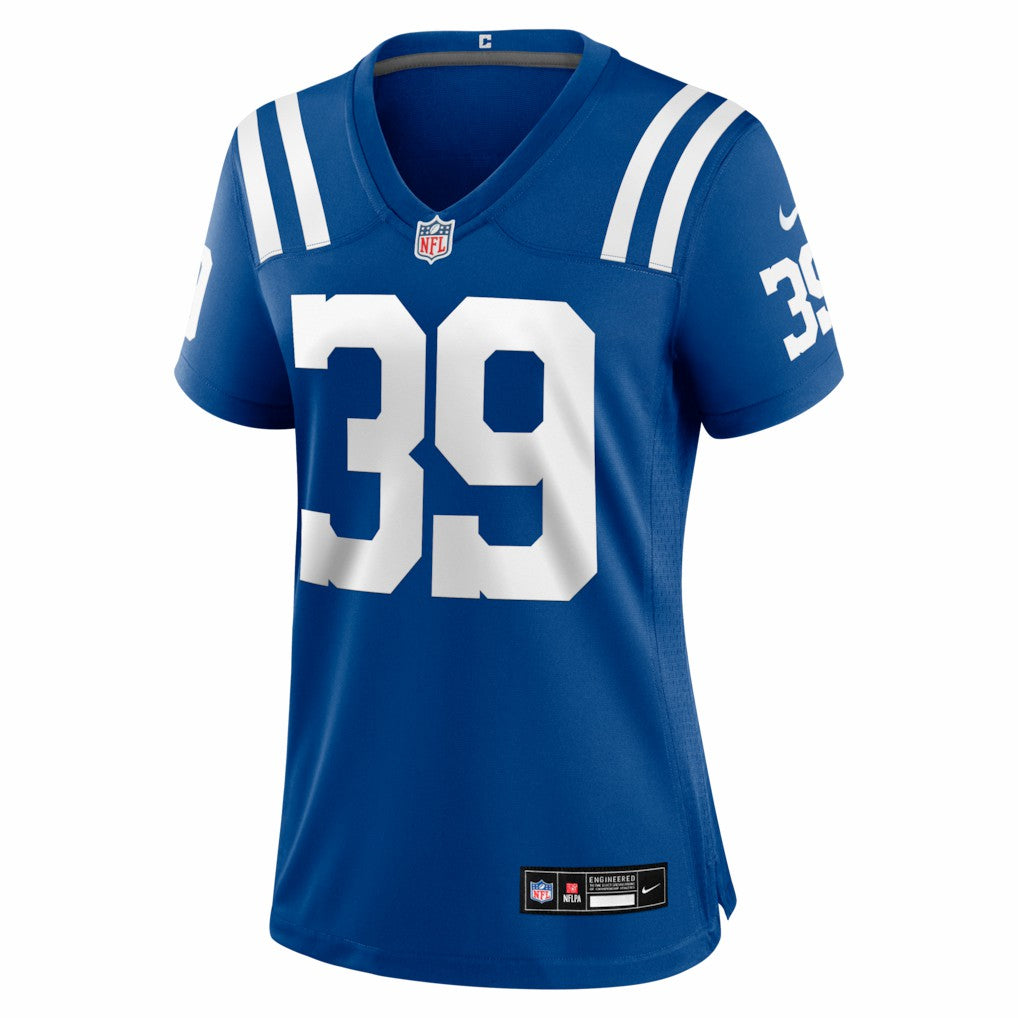 NFL Indianapolis Colts George Odum  Women's Team Game Jersey