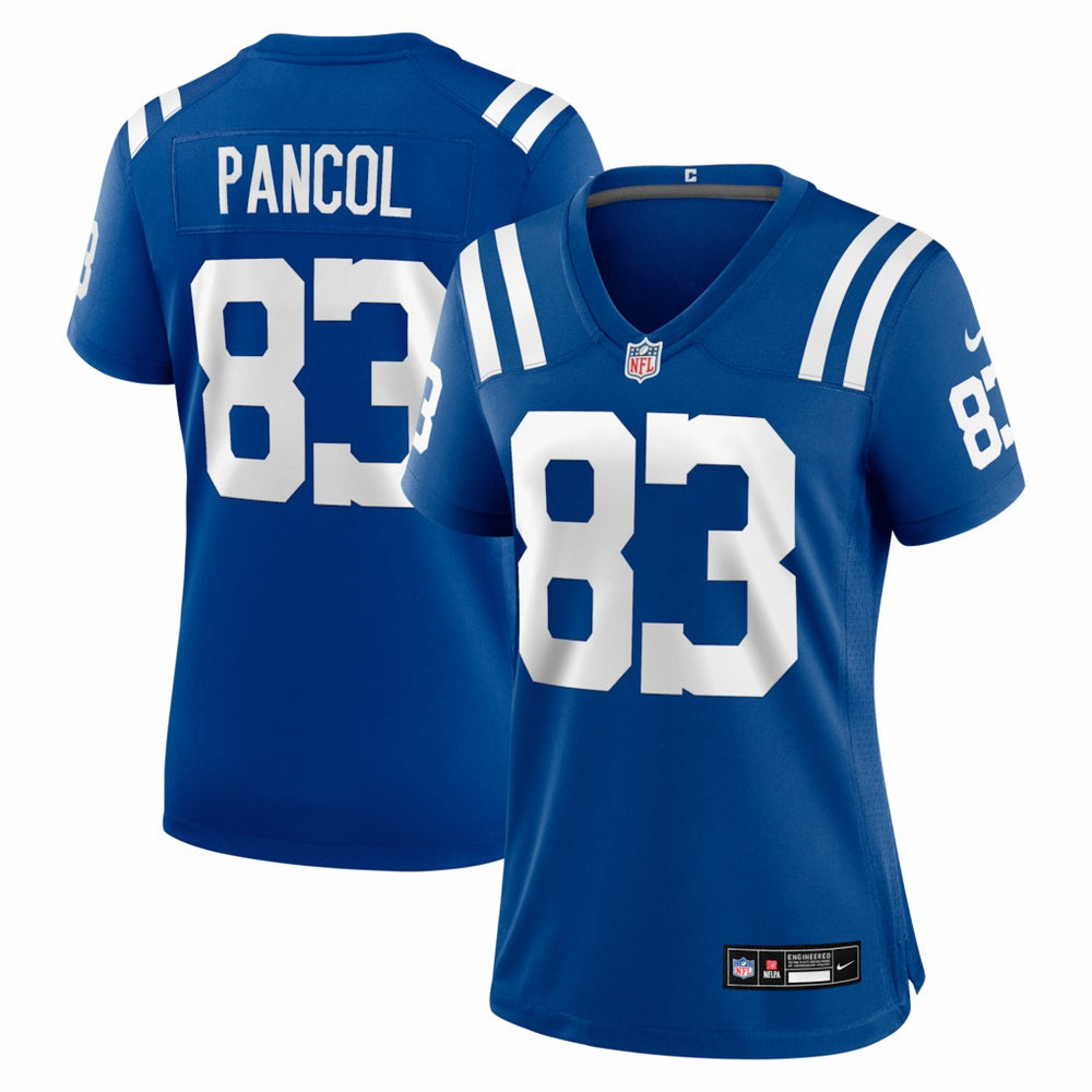 NFL Indianapolis Colts Eli Pancol  Women's Team Game Jersey