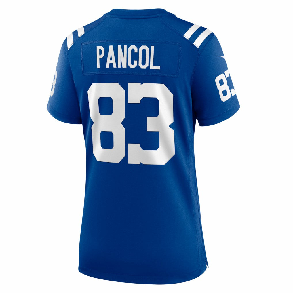 NFL Indianapolis Colts Eli Pancol  Women's Team Game Jersey