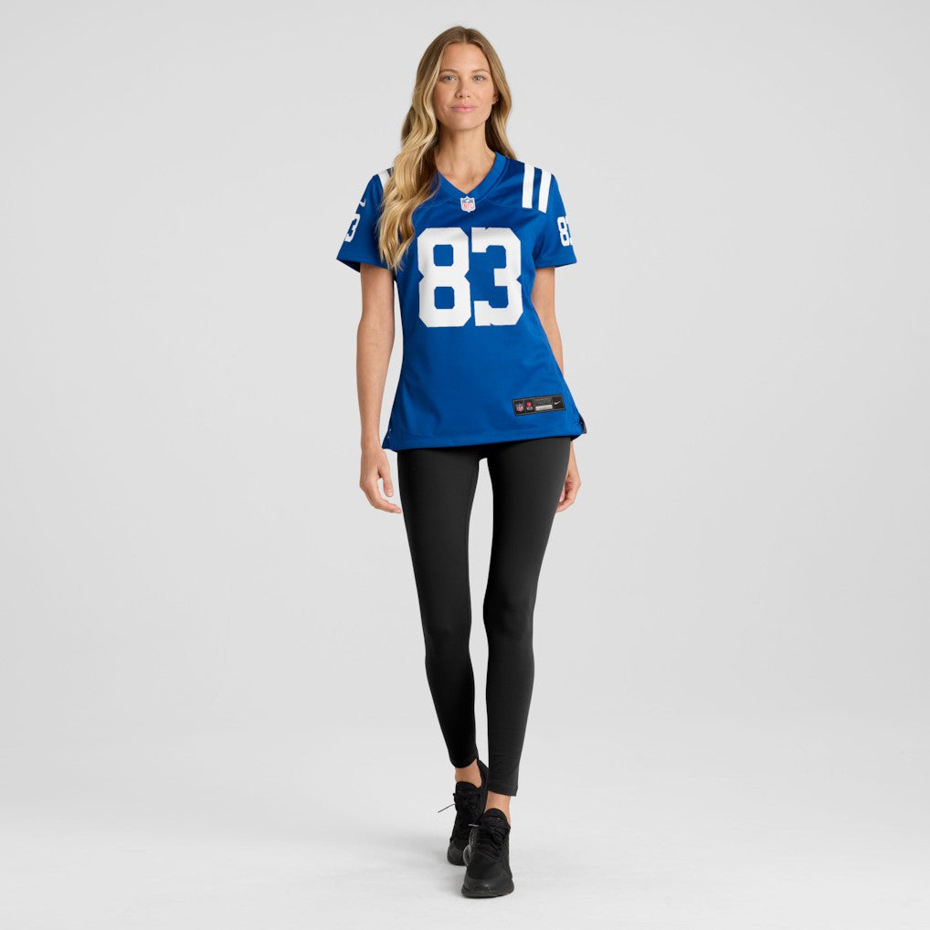 NFL Indianapolis Colts Eli Pancol  Women's Team Game Jersey