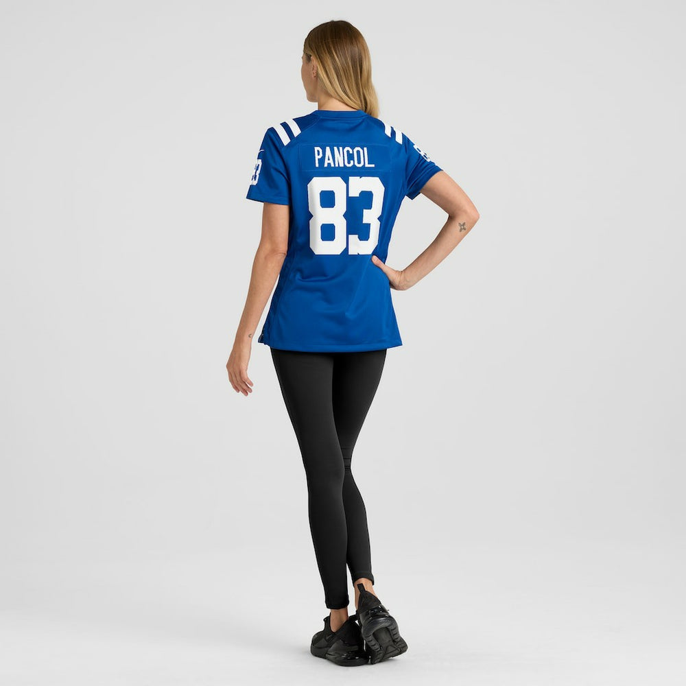 NFL Indianapolis Colts Eli Pancol  Women's Team Game Jersey