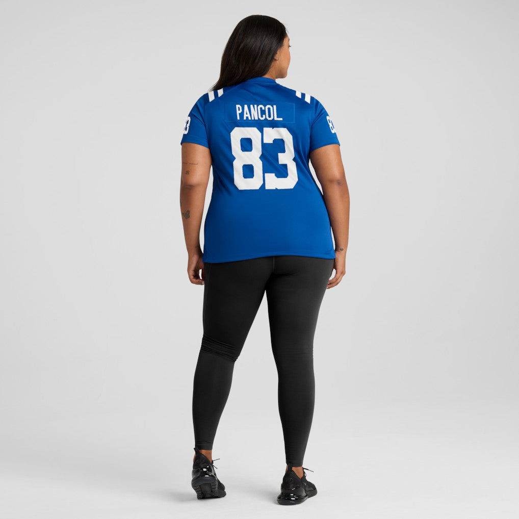 NFL Indianapolis Colts Eli Pancol  Women's Team Game Jersey