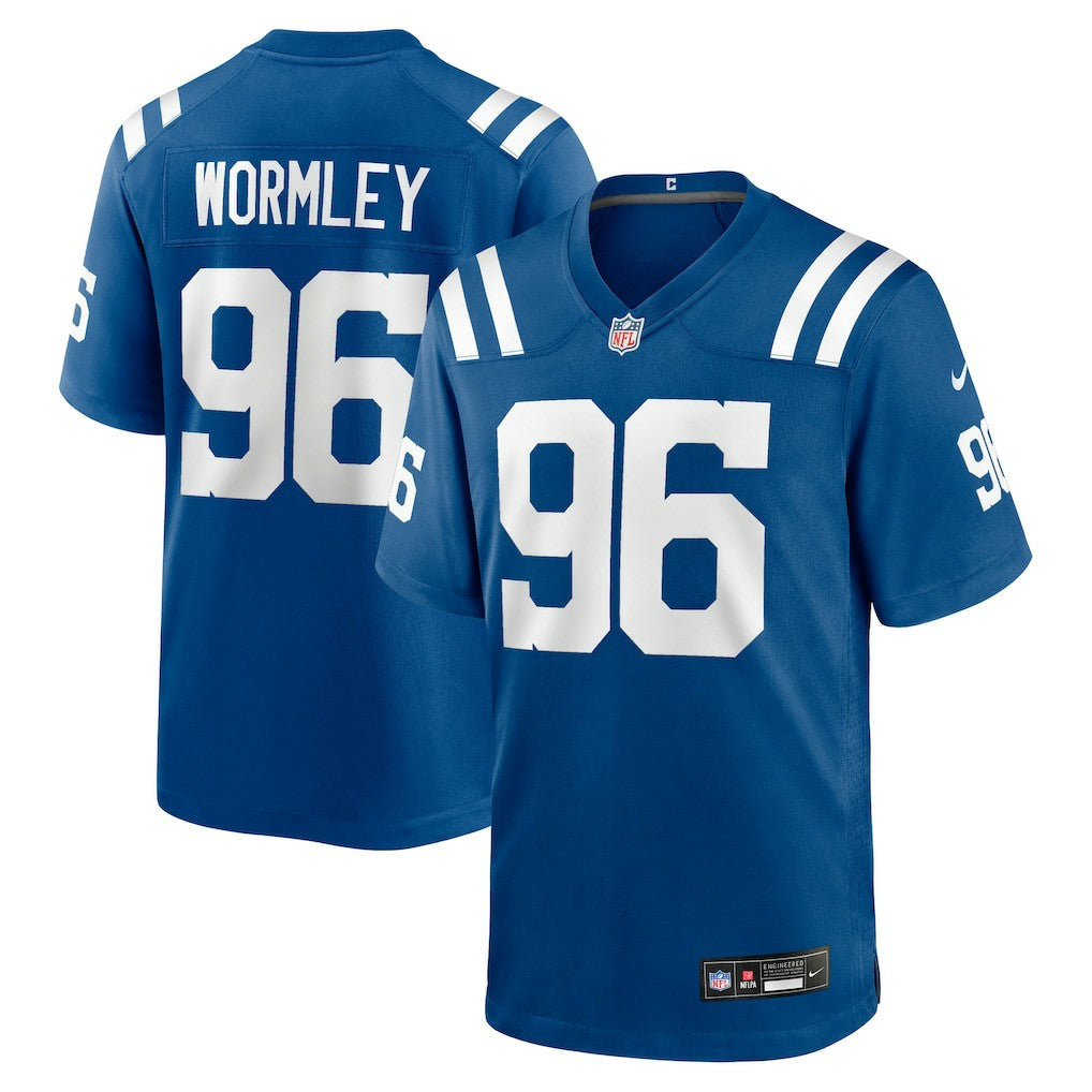 NFL Indianapolis Colts Chris Wormley  Team Game Jersey