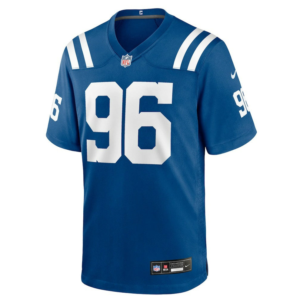 NFL Indianapolis Colts Chris Wormley  Team Game Jersey