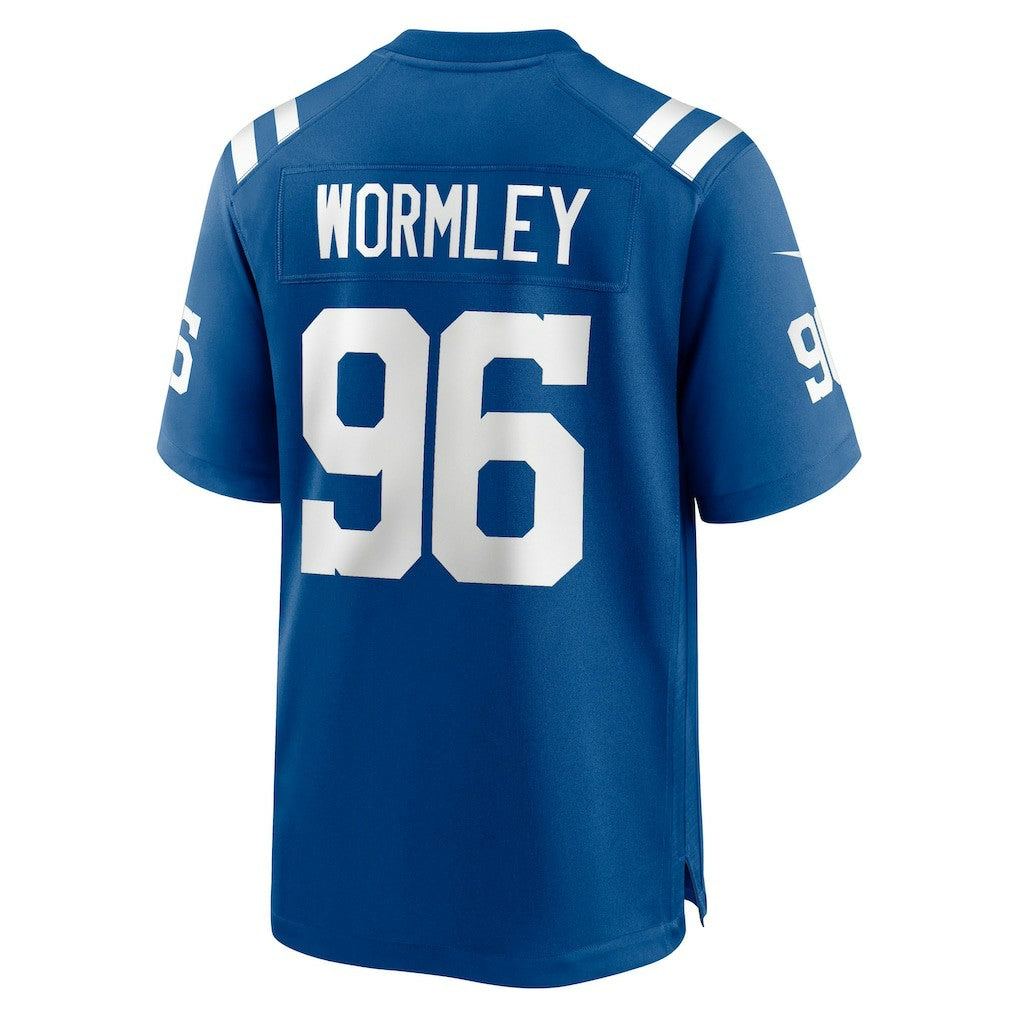 NFL Indianapolis Colts Chris Wormley  Team Game Jersey