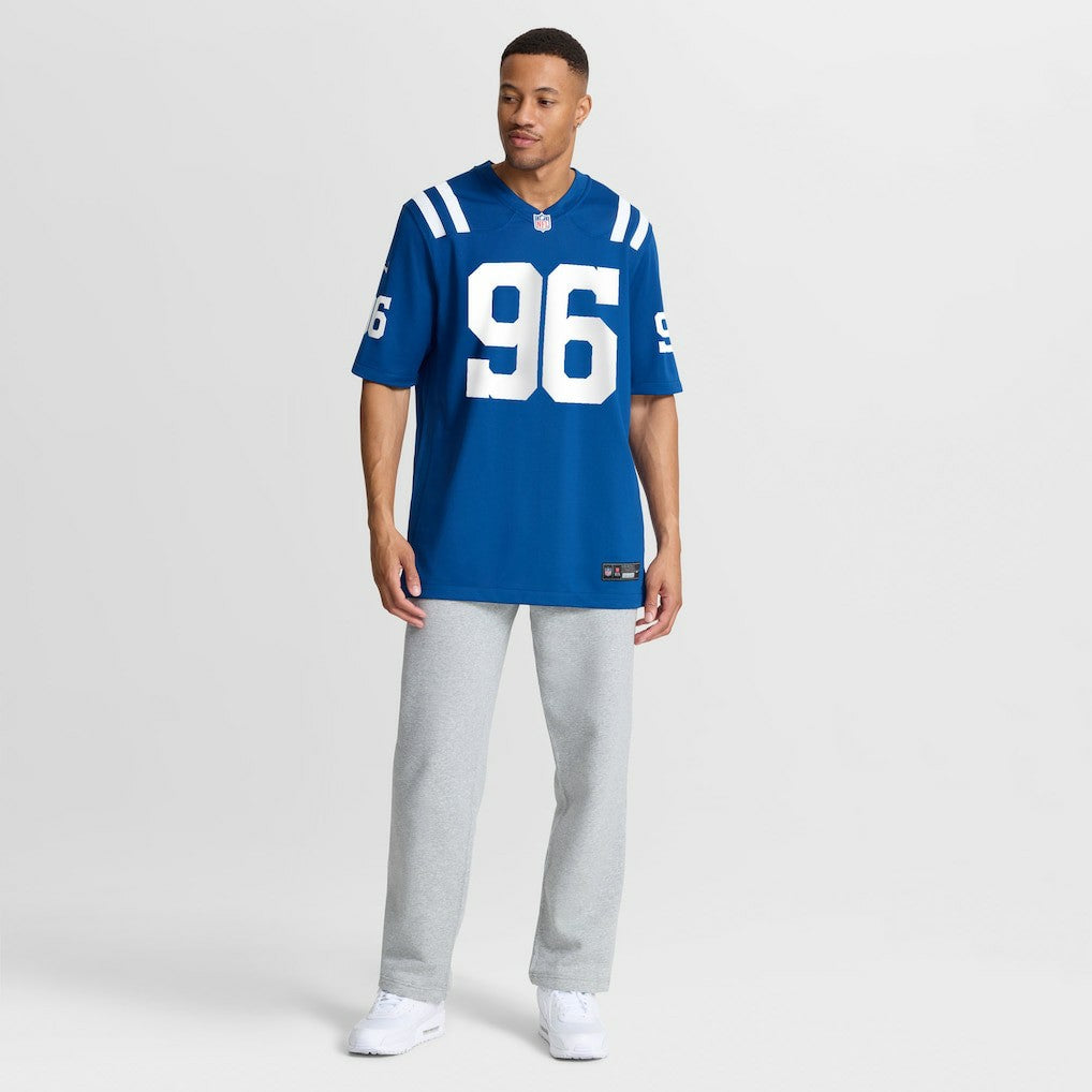 NFL Indianapolis Colts Chris Wormley  Team Game Jersey