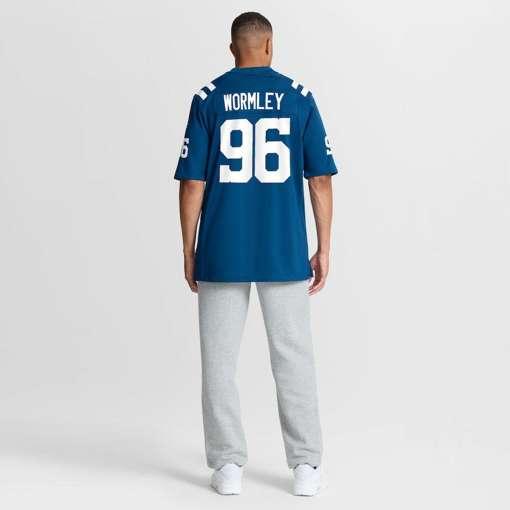 NFL Indianapolis Colts Chris Wormley  Team Game Jersey