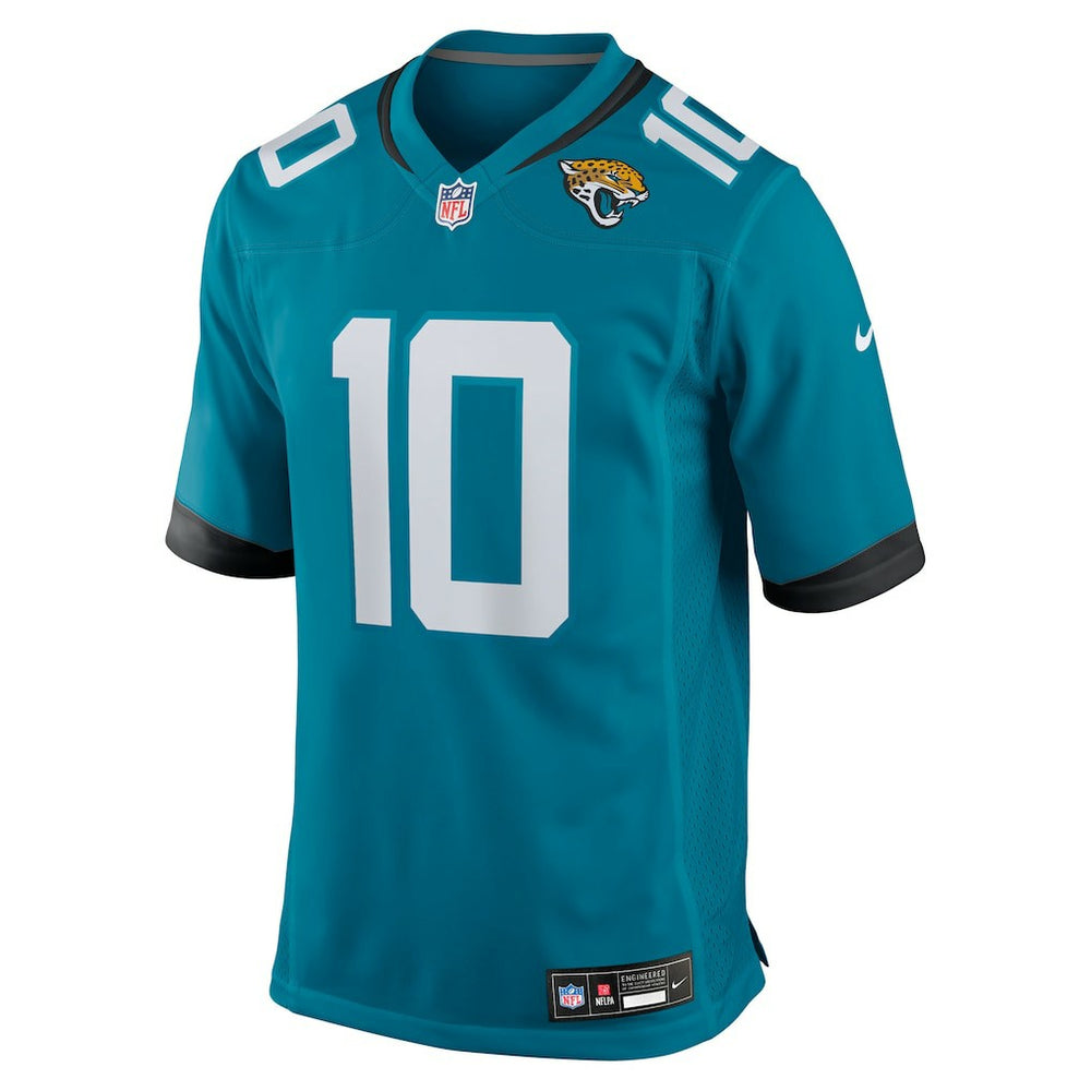 NFL Jacksonville Jaguars Carter Bradley  Team Game Jersey