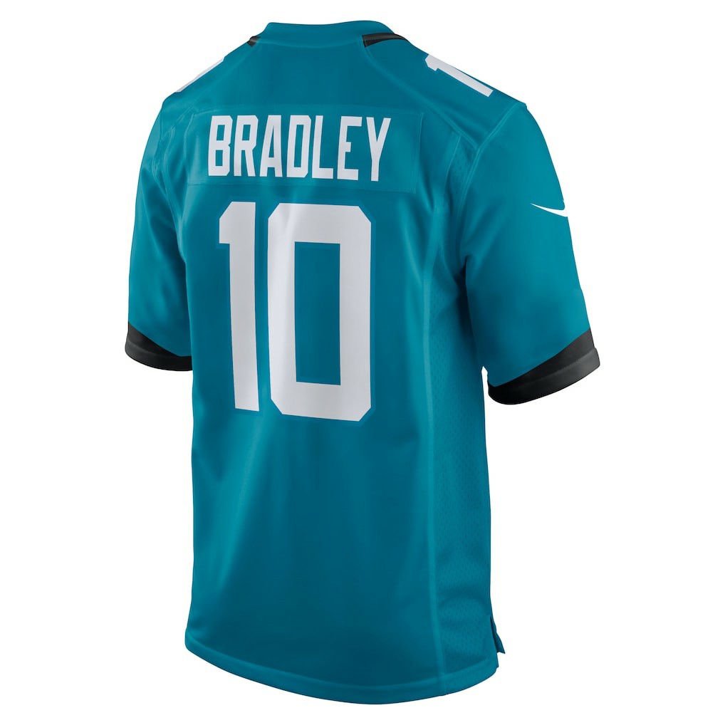 NFL Jacksonville Jaguars Carter Bradley  Team Game Jersey